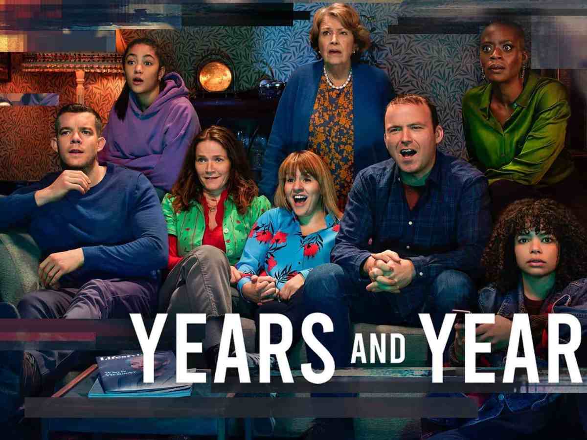 Years and years&nbsp;★★★★★