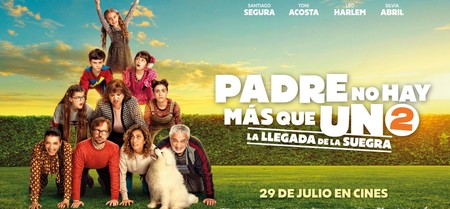 El fenómeno «Padre no hay más que uno&nbsp;2».